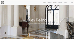 Desktop Screenshot of gillesdelfino.com